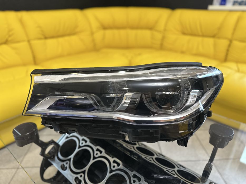 Продам ліву фару BMW 7 series G 11/12 2017 7483909-01 USA