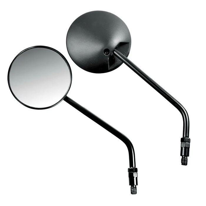 Lusterko motocyklowe okrągłe Lampa Classic 2szt