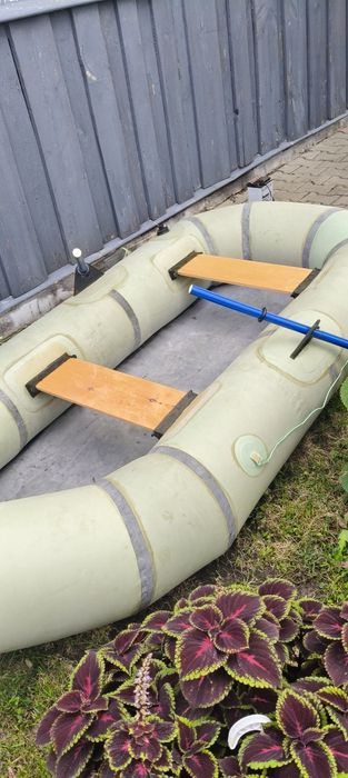 Ponton w bardzo dobrym stanie bez łatek