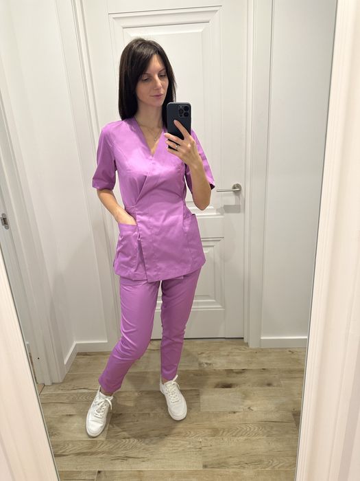 Медичний костюм нова модель , костюм доя косметолога, медичний одяг