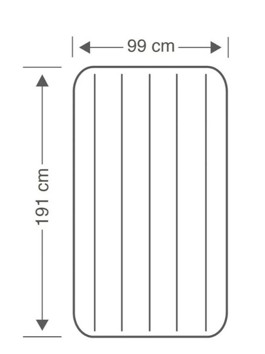 Colchões Insufláveis Intex - NOVOS!!!
