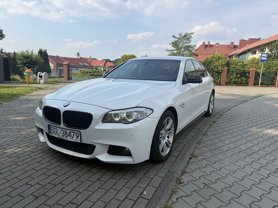 BMW F10 525d 2.0d 218km xDrive M-Pakiet Salon Polska
