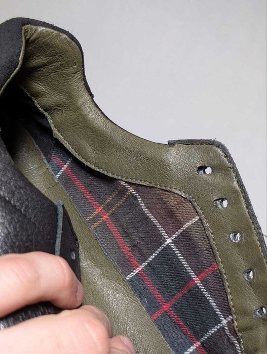 Кросівки Barbour Leather shoes 43 розмір оригінал шкіра чудовий стан