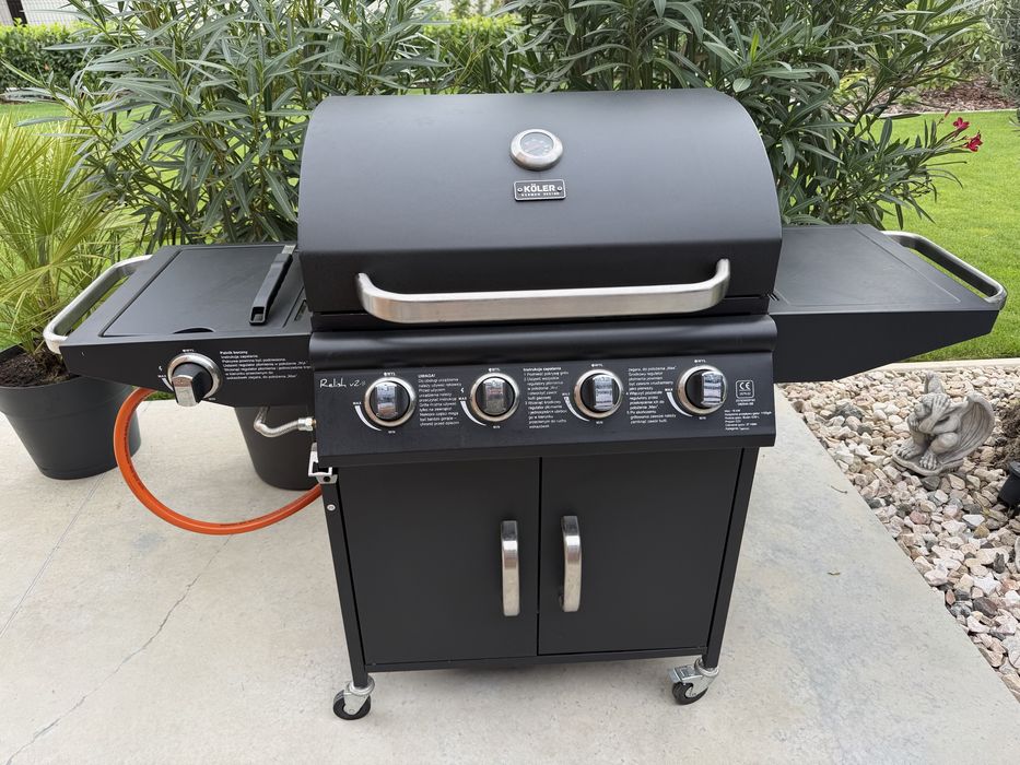 Koler Relish C2-b grill gazowy, zestaw