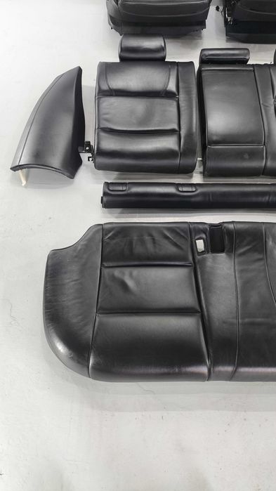Bancos BMW Serie 5 (F11) Pack M (Couro Preto)  100% Elétricos