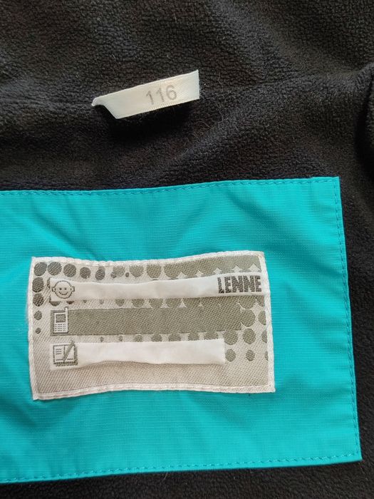 Одяг на хлопчика. Легка куртка на флісі  Lenne 116 см