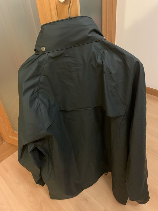 Impermiavel novo verde escuro