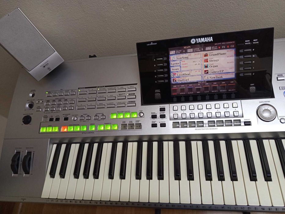 Yamaha TYROS - profesjonalny aranżer
