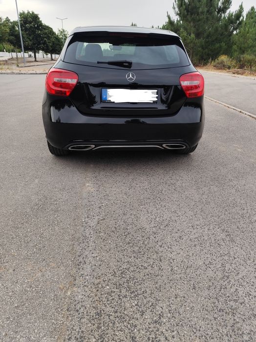Mercedes A160d AMG Line