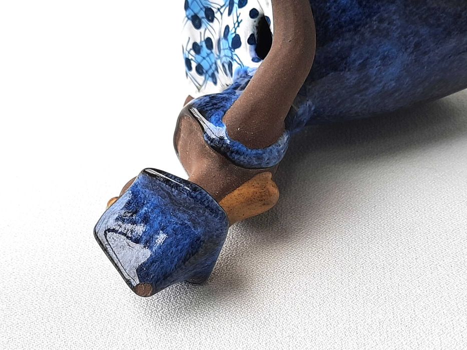 JIE GANTOFTA stara figurka ceramiczna , wazon ceramiczny - Szwecja