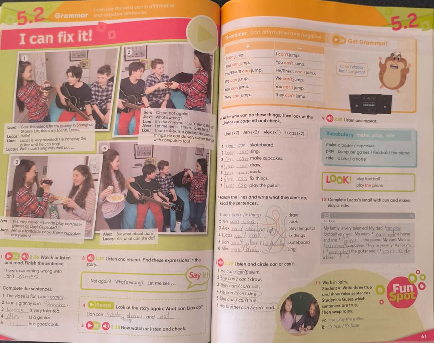 Livro de Inglês Go Getter