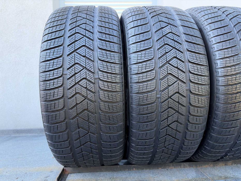 4szt zimowe 255/50R19 Pirelli 6,7mm 2025r POLEASINGOWE Z1734 gwarancja