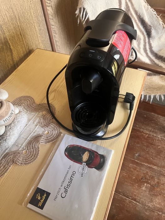 Кавоварка капсульна tchibo