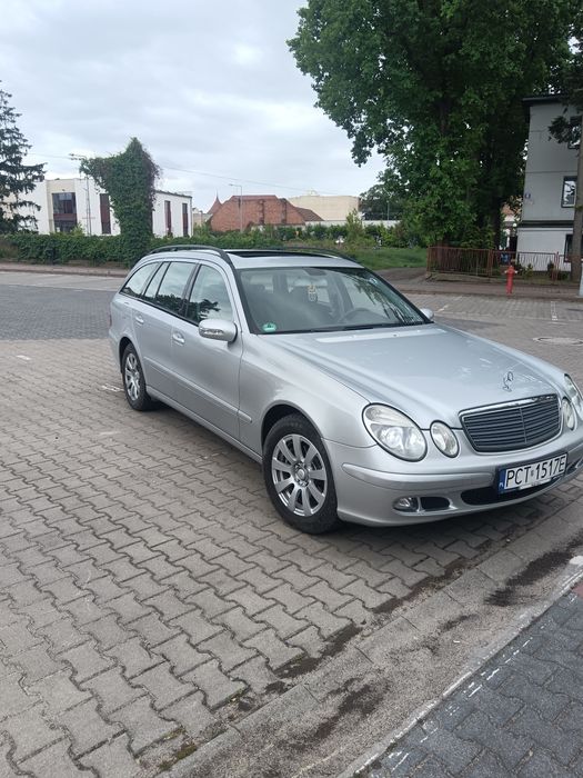 Mercedes w211 1.8 kompressor LPG