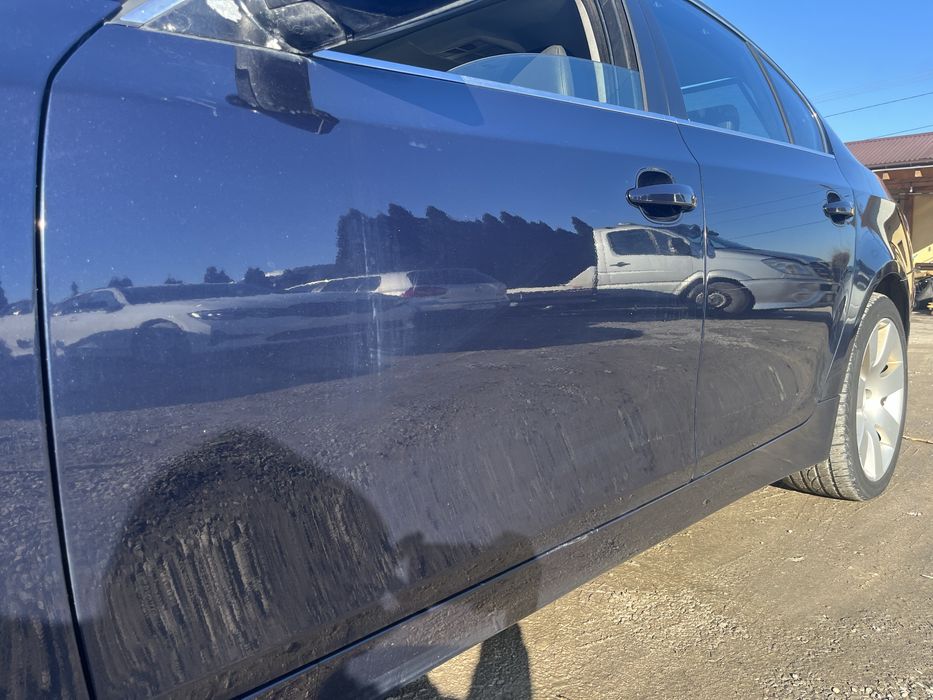 Drzwi przod lewe przednie bmw e60 e61 orientblau 317/5