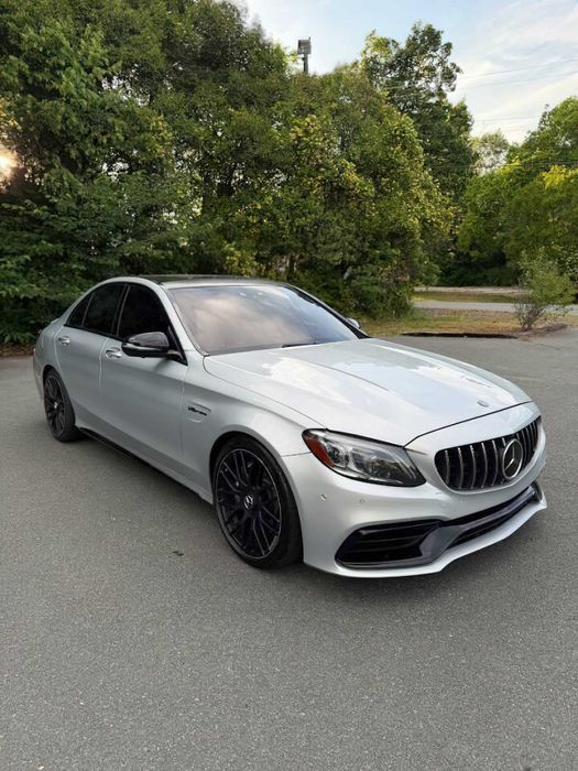 Mercedes-Benz C-Class AMG C 63      2019