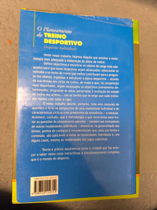 O Planeamento do Treino Desportivo — A. Vasconcelos Raposo (Caminho)