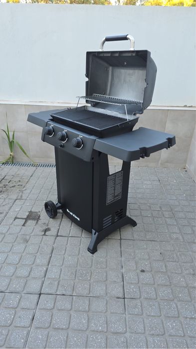 Churrasqueira a gas