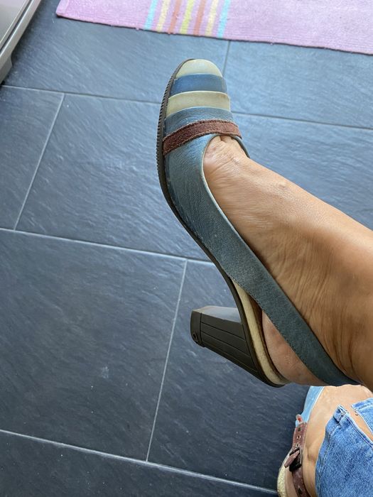 Cubanas em azul n°37