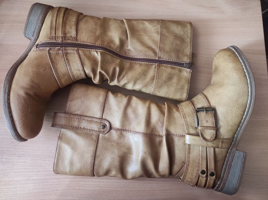 Сапоги в ковбойском стиле  р. 38