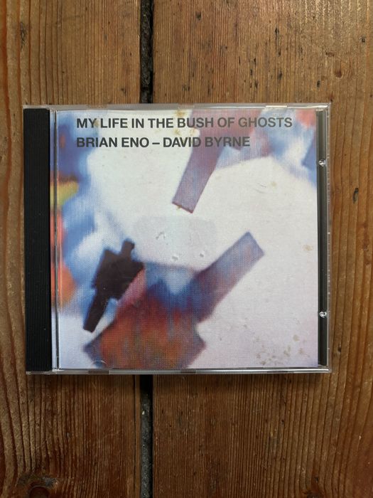 David Byrne Brian Eno My Life in the Bush of Ghosts