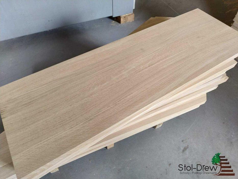 Stopnie Stopień Trepy Schody Dębowe - Dąb - Producent - OLSZTYN