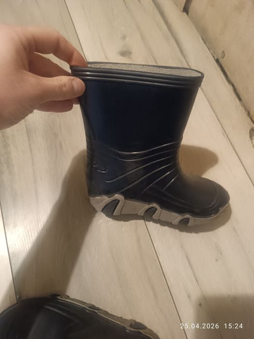 Kalosze dziecięce chłopięce