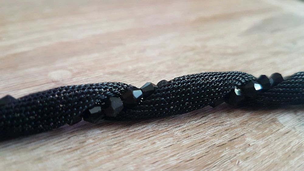 Czarna bransoletka Bijou Brigitte