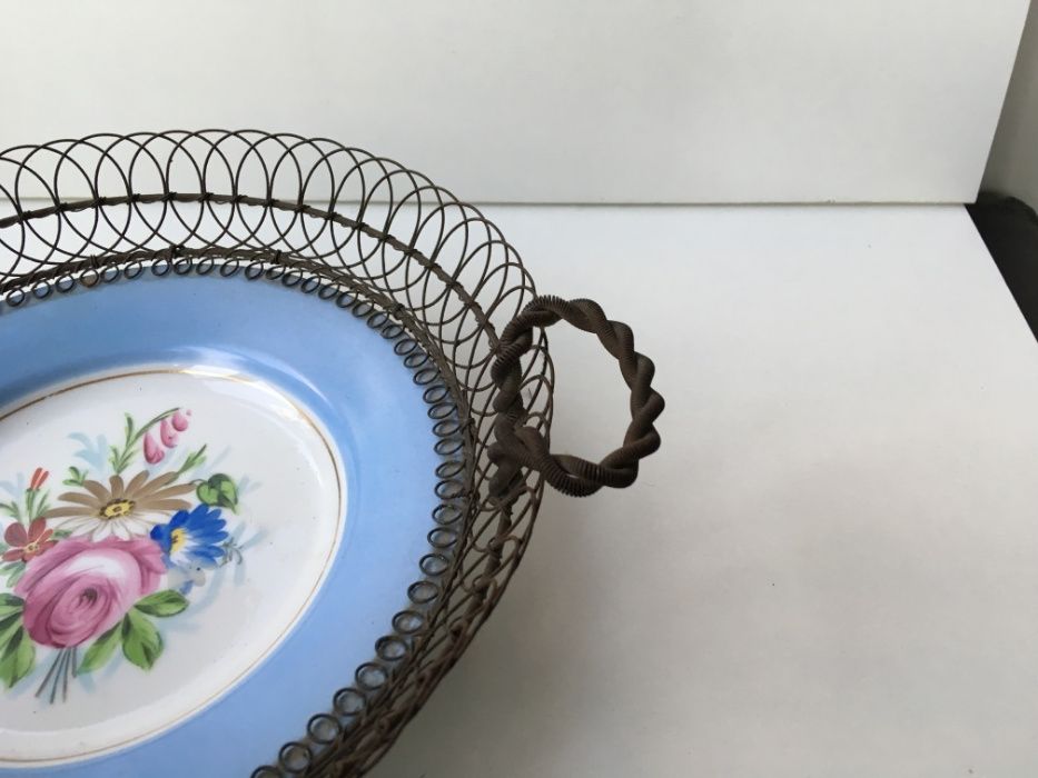 Fruteira KPM(Real Fábrica de Porcelanas) , cerca 1900