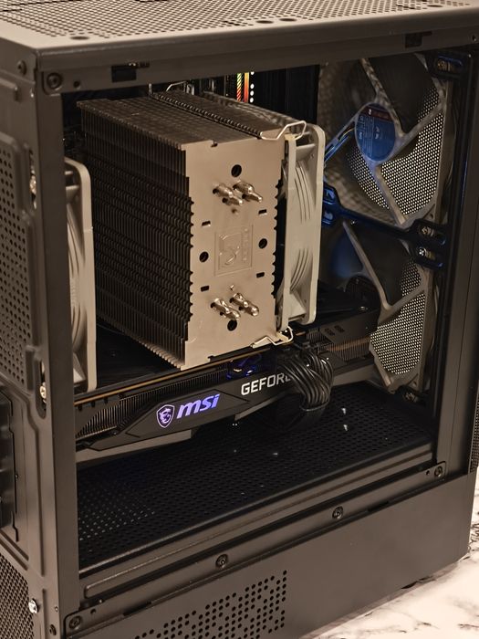 Игровой пк MSI RTX 3060 12gb, i7 10700k, 16gb, 2.2TB