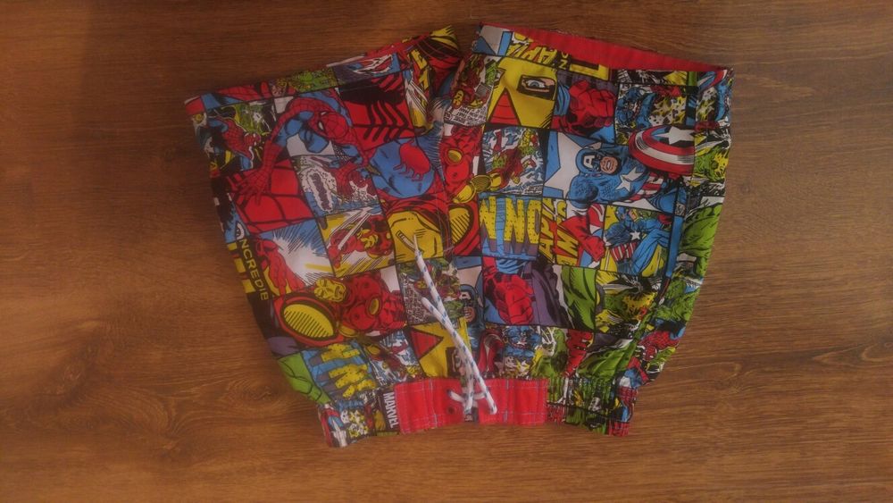 Spodenki Comics 116 cm 6 lat