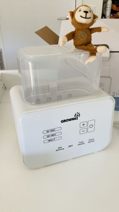 Aquecer e esterilizador de biberons Grownsy
