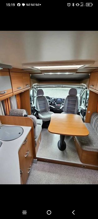 Autocaravana knaus 28000€
