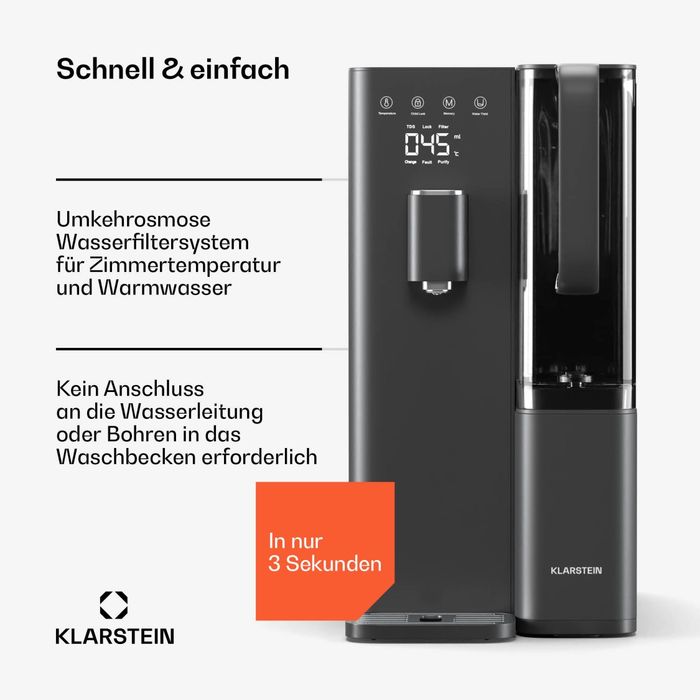 Фільтр для води VitalPour | 5 З Німеччини