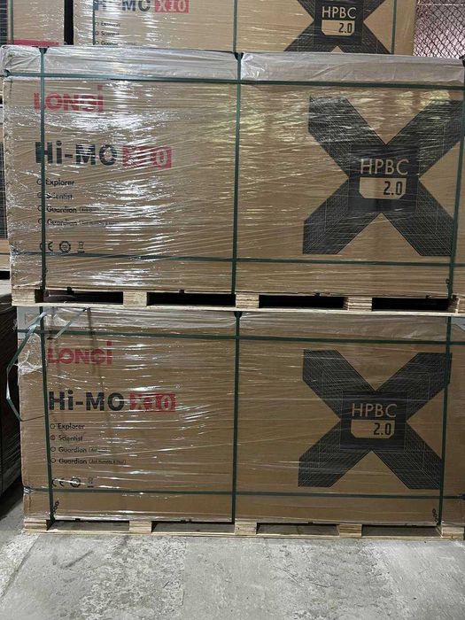 Сонячні панелі Longi HI-MO 650W 645W 615W 610W