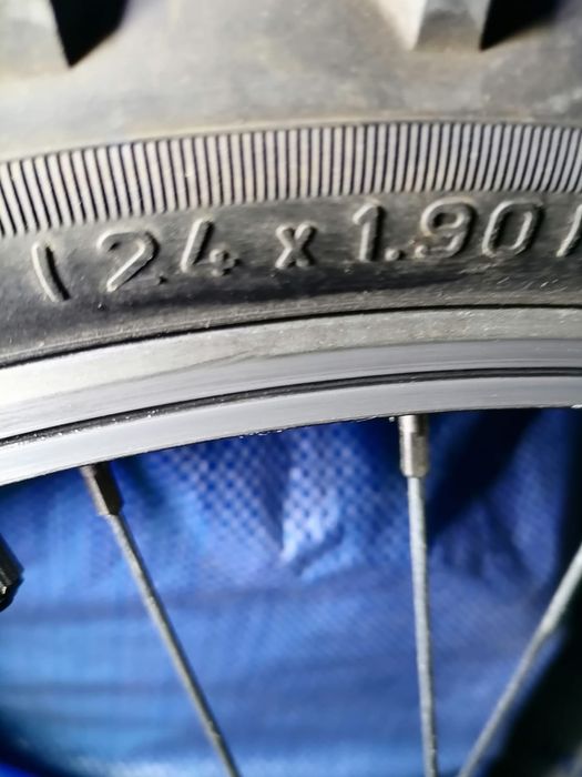 Bicicleta btt roda 24