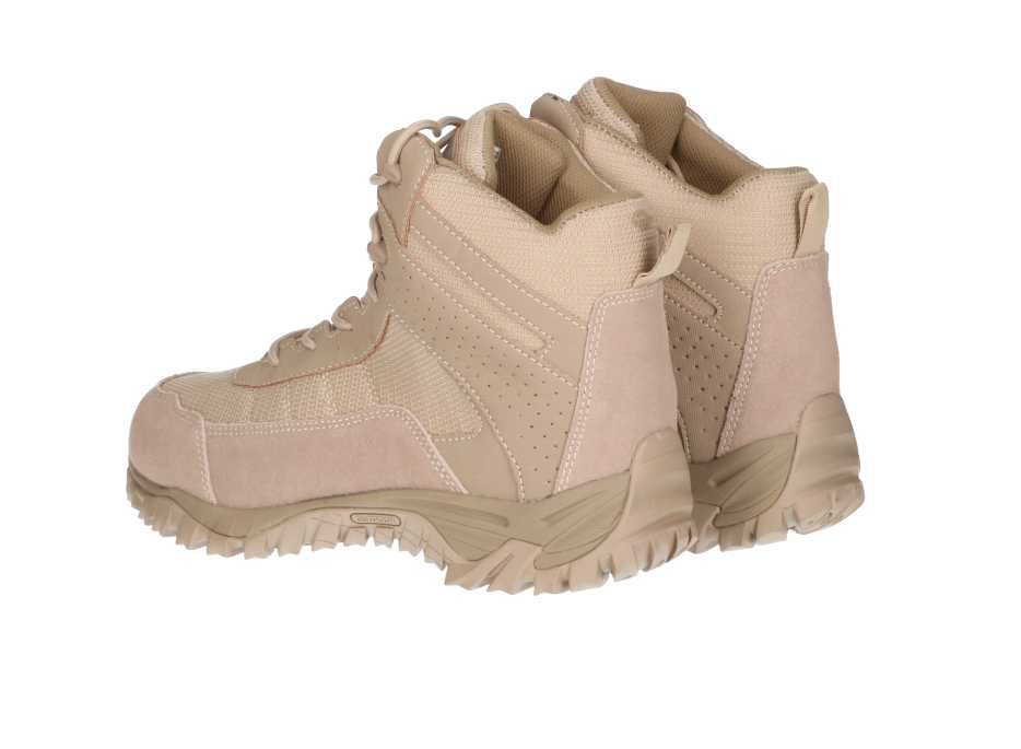 Buty taktyczne wojskowe militarne górskie Risen Outdoor beżowe