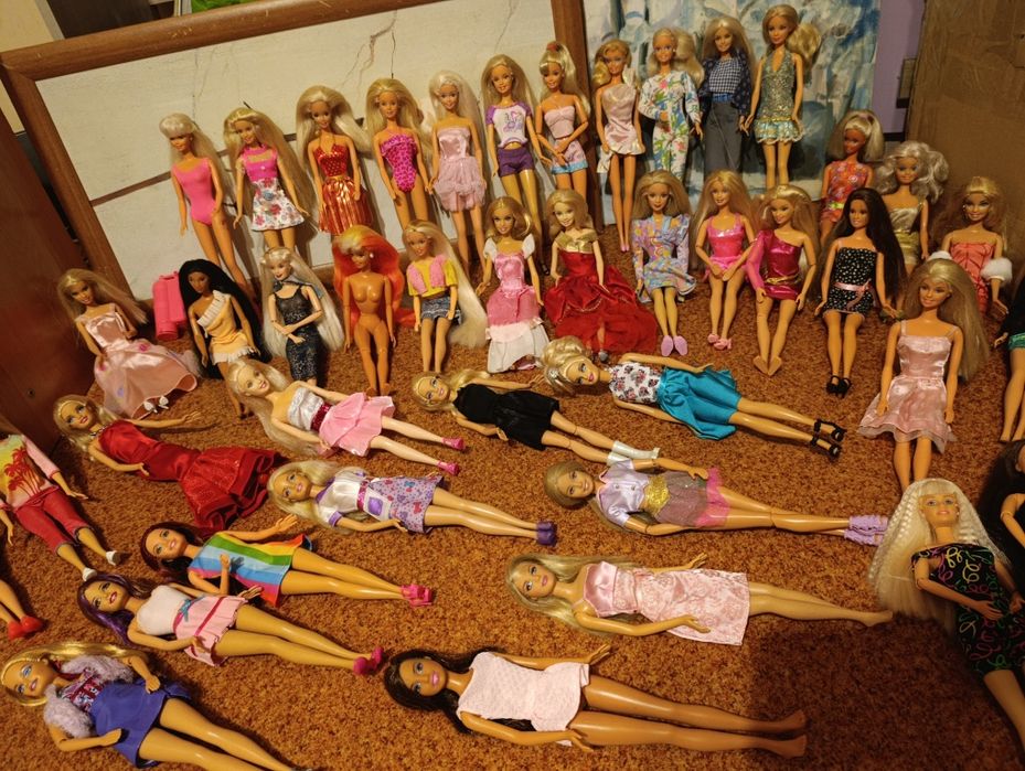 Lalki Barbie stan bardzo dobry