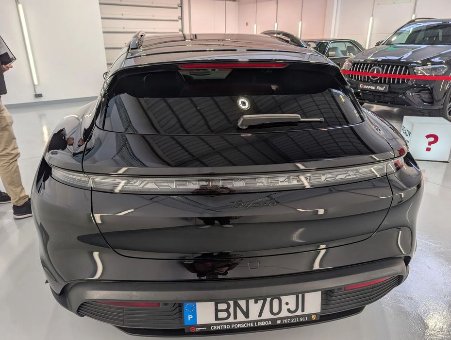 Porsche Taycan Sport Turismo