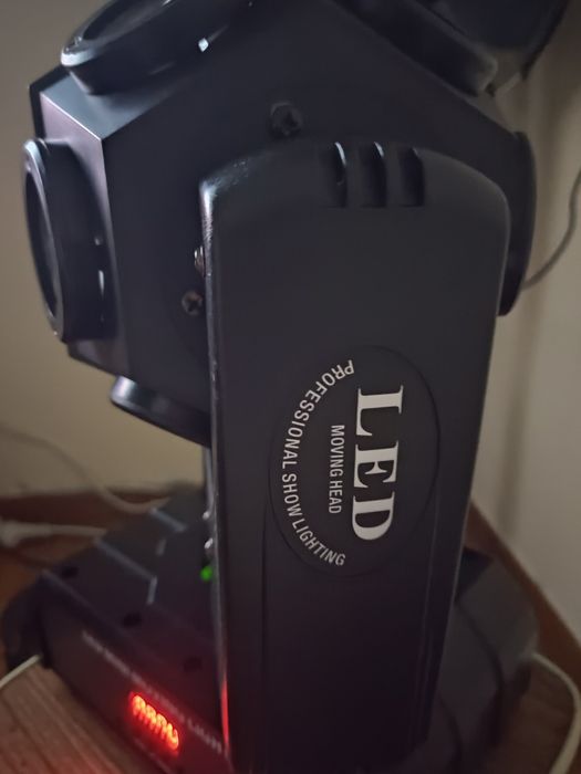 Robot de Luzes Dicoteca 12 Led