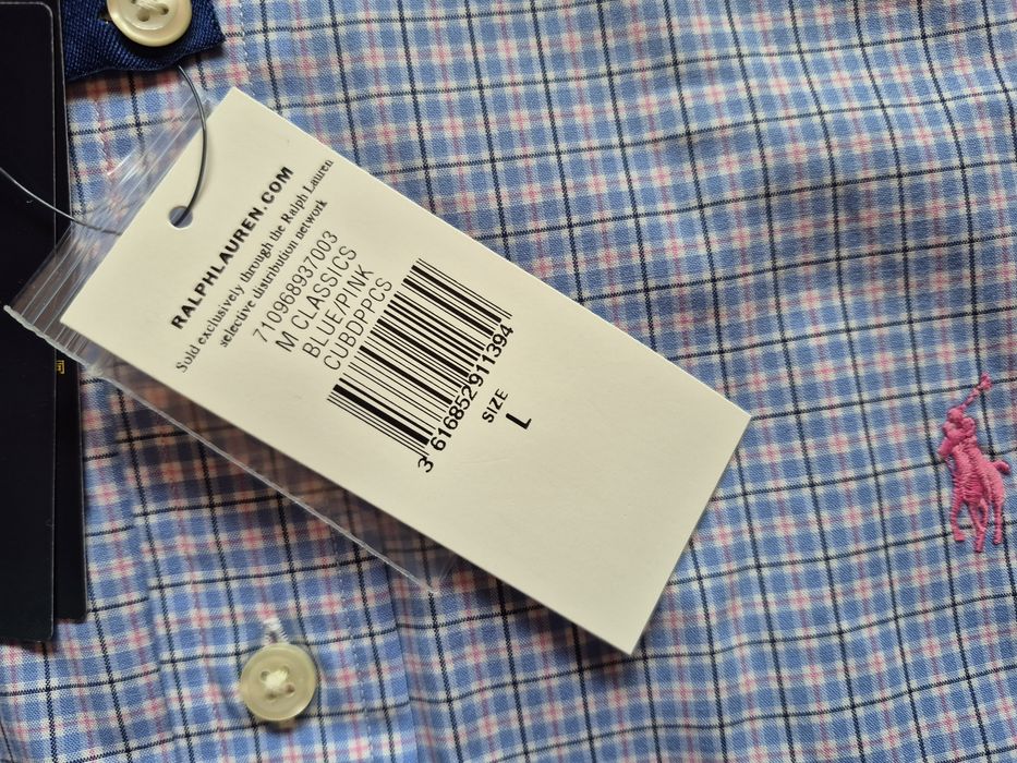 Koszula Męska Ralph Lauren L