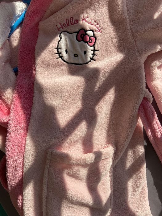 Roupão da Hello Kitty