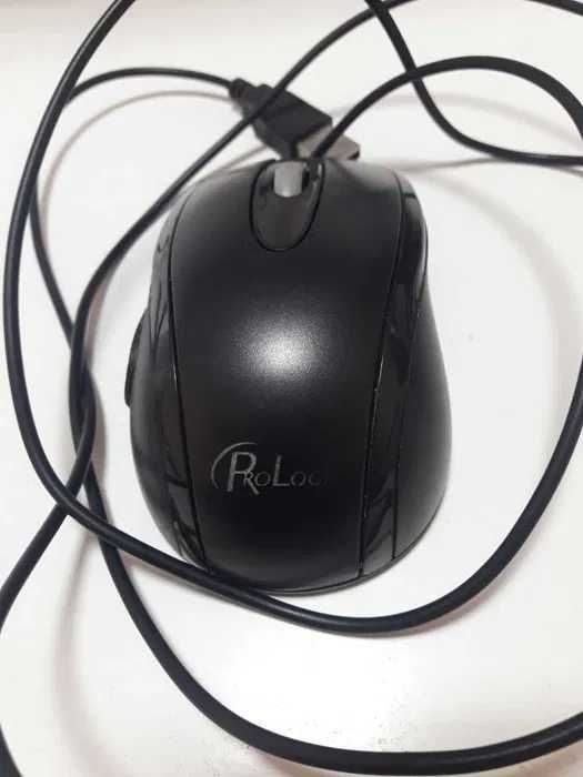 Компьютерные мыши б/у, проводные, разные производители. И клавиатуры.