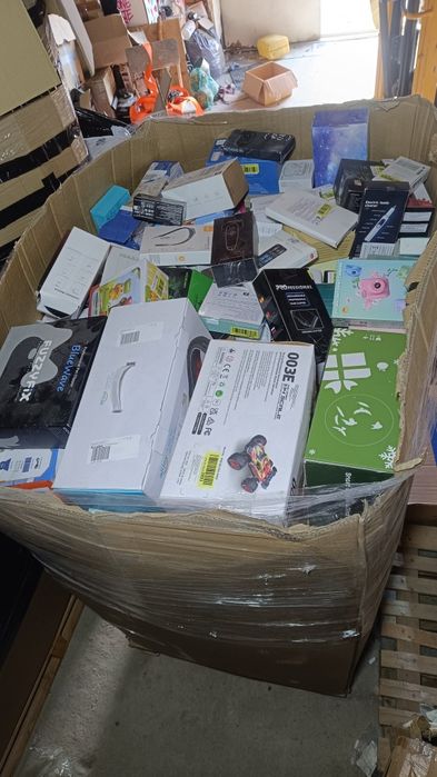 Палети дрібна електроніка амазон