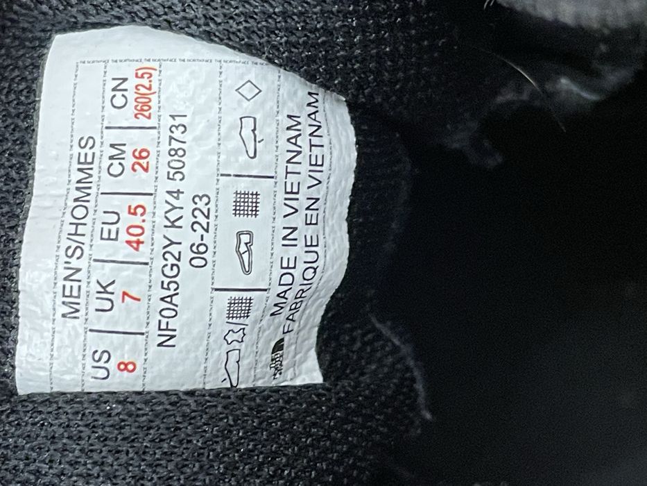 Черевики The North Face Back To Berkeley 3/III