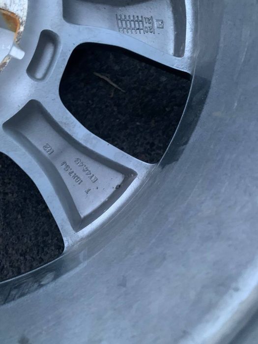 Диски Jeep Wrangler,Dodge,Buick,Chrysler 7,5Jx18 ET44-45 5/127