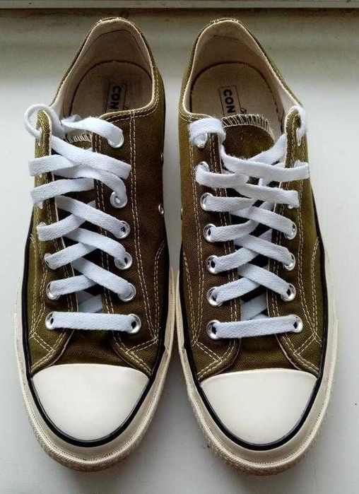 Оригинал. 27 см. низкие кеды converse