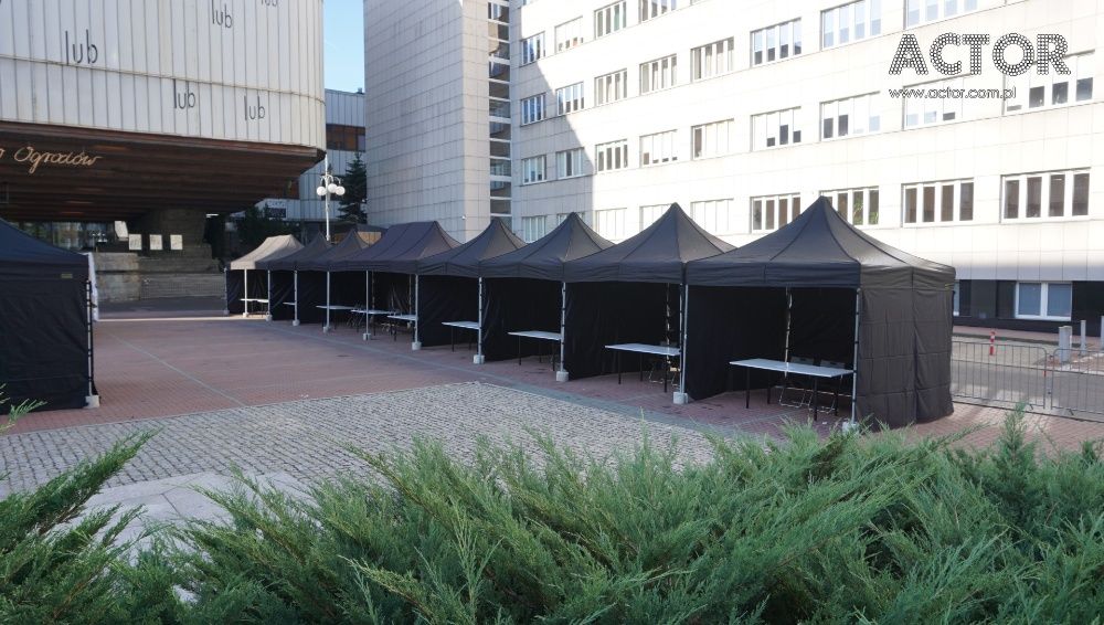 Wynajem namiotów stołów krzeseł Ślub Komunia Katowice Śląsk