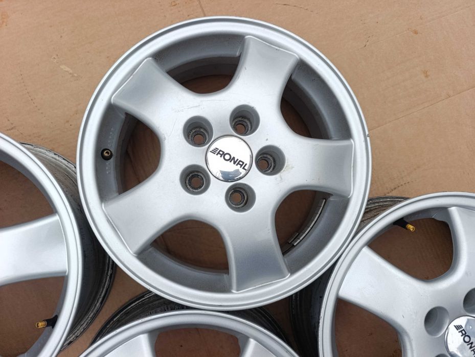 Диски литі r15 5*112 Skoda Octavia Vw Т4 Passat Touran Golf Caddy