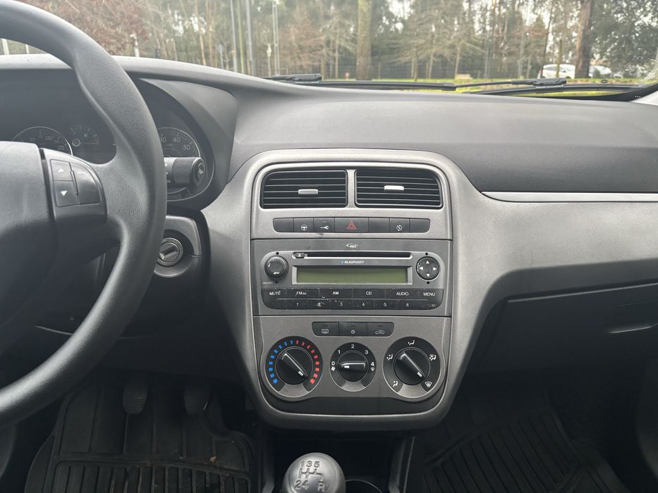 Fiat Punto Gasolina 2012